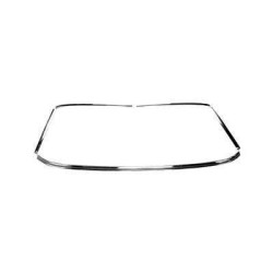 PartzBiz CM C5ZZ-6503148-BR - Scott Drake Windshield Molding (Lower)
