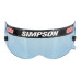 PartzBiz CM: 1029-17-Simpson Racing Helmet Replacement Shields PartzBiz CM: 1029-17-Simpson Racing Helmet Replacement Shields