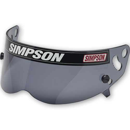 PartzBiz CM: 1011-17-Simpson Racing Helmet Replacement Shields