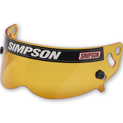 PartzBiz CM 1012-17 - Simpson Racing Helmet Replacement Shields