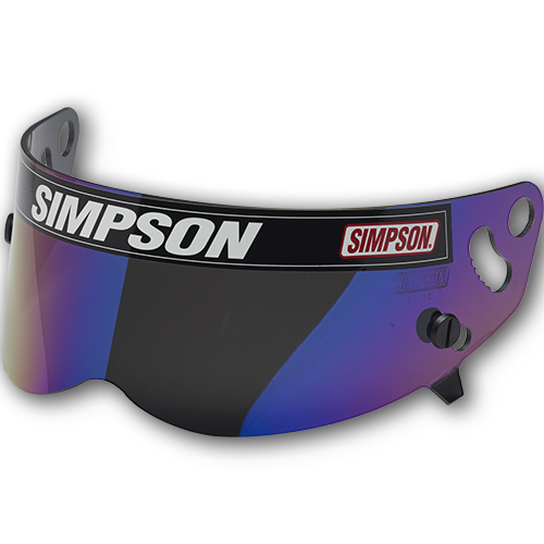 PartzBiz CM: 1013-17-Simpson Racing Helmet Replacement Shields