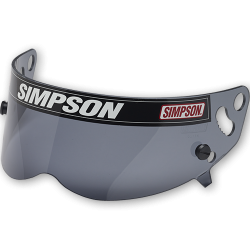 PartzBiz CM 1021-17 - Simpson Racing Helmet Replacement Shields