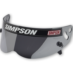 PartzBiz CM 1024-17 - ชิลด์เปลี่ยนหมวกกันน็อค Simpson Racing