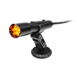 PartzBiz CM 840008 - SNIPER SHIFTLIGHT, BLACK W/YEL LED