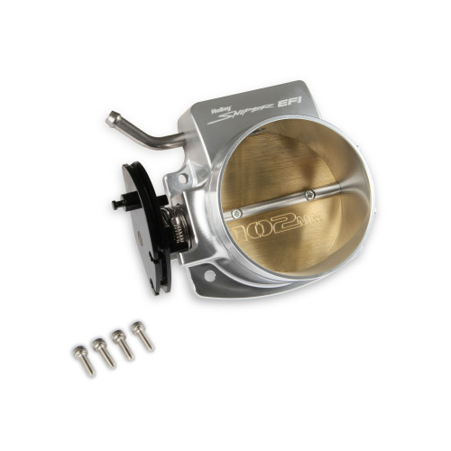 PartzBiz CM: 860002-1-SNIPER EFI SILVER 102MM THROTTLE BODY