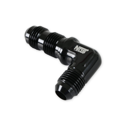 PartzBiz CM: 23506063--6 90 Deg. Bulkhead Fitting Black