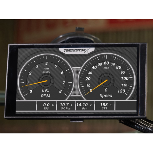 PartzBiz CM: 553-200-Holley EFI 5-inch Digital Dash