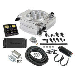 PartzBiz CM 550-510-3PK - Holley Sniper 2 EFI - Shiny