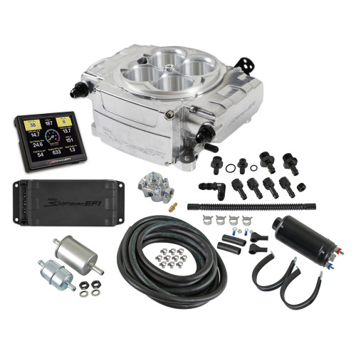 PartzBiz CM: 550-510-3PK-Holley Sniper 2 EFI - Shiny PartzBiz CM: 550-510-3PK-Holley Sniper 2 EFI - Shiny