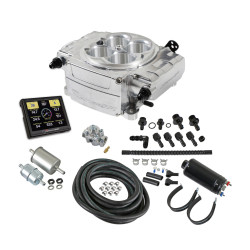 PartzBiz CM 550-510-3XK - Holley Sniper 2 EFI - Shiny