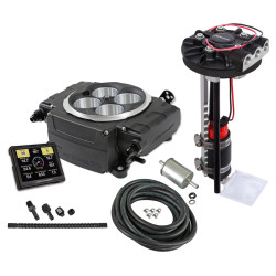 PartzBiz CM 550-511-3XD - Holley Sniper 2 EFI  - Black