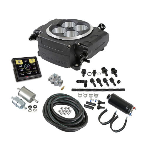 PartzBiz CM: 550-511-3XK-Holley Sniper 2 EFI - สีดำ PartzBiz CM: 550-511-3XK-Holley Sniper 2 EFI - สีดำ