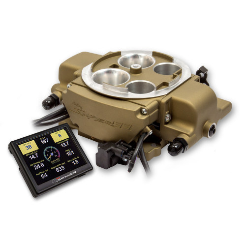 PartzBiz CM: 550-869-Holley Sniper EFI Quadrajet™ - โกลด์คลาสสิก