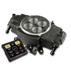 PartzBiz CM 550-877 - Holley Sniper EFI Super Sniper Stealth 1250 - Black