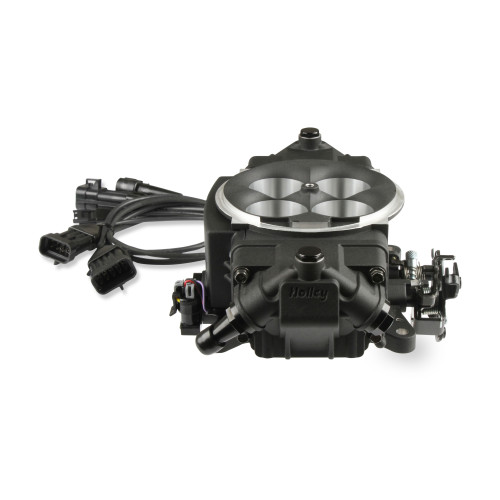 PartzBiz CM: 550-871-Holley Sniper Stealth 4150 - สีดำ PartzBiz CM: 550-871-Holley Sniper Stealth 4150 - สีดำ