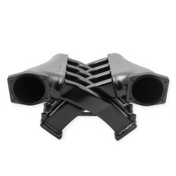 PartzBiz CM 822242 - Sniper EFI Fabricated Intake Manifold Dual Plenum 102mm GM LS3/L92, and Fuel Rail Kit - Black PartzBiz CM 822242 - Sniper EFI Fabricated Intake Manifold Dual Plenum 102mm GM LS3/L92, and Fuel Rail Kit - Black