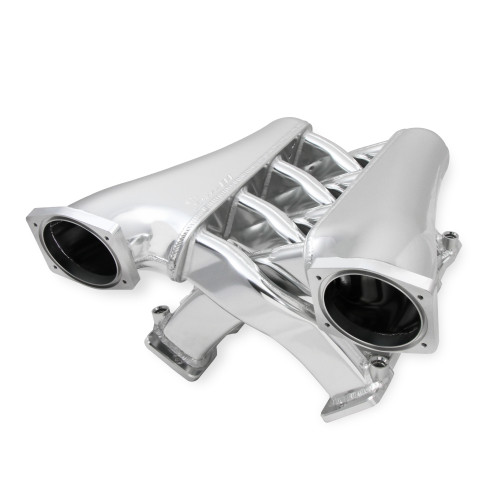 PartzBiz CM: 822241-Sniper EFI Fabricated Intake Manifold Dual Plenum 102mm GM LS3/L92, and Fuel Rail Kit - Silver PartzBiz CM: 822241-Sniper EFI Fabricated Intake Manifold Dual Plenum 102mm GM LS3/L92, and Fuel Rail Kit - Silver