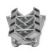 PartzBiz CM: 822201-Sniper EFI Fabricated Intake Manifold Dual Plenum 92mm GM LS3/L92, and Fuel Rail Kit - Silver PartzBiz CM: 822201-Sniper EFI Fabricated Intake Manifold Dual Plenum 92mm GM LS3/L92, and Fuel Rail Kit - Silver