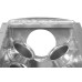PartzBiz CM: 833151-Sniper EFI Fabricated Race Series Intake Manifold - 2011-14 Ford 5.0L Coyote - Silver PartzBiz CM: 833151-Sniper EFI Fabricated Race Series Intake Manifold - 2011-14 Ford 5.0L Coyote - Silver