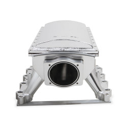 PartzBiz CM 833151 - Sniper EFI Fabricated Race Series Intake Manifold - 2011-14 Ford 5.0L Coyote - Silver PartzBiz CM 833151 - Sniper EFI Fabricated Race Series Intake Manifold - 2011-14 Ford 5.0L Coyote - Silver