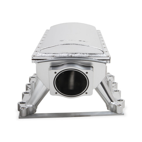 PartzBiz CM: 833151-Sniper EFI Fabricated Race Series Intake Manifold - 2011-14 Ford 5.0L Coyote - Silver PartzBiz CM: 833151-Sniper EFI Fabricated Race Series Intake Manifold - 2011-14 Ford 5.0L Coyote - Silver