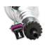 PartzBiz CM: 565-323-Sniper EFI HyperSpark Distributor - Ford FE - Shiny
