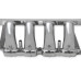 PartzBiz CM: 829081-Sniper EFI Sheet Metal Fabricated Intake Manifold