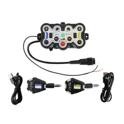PartzBiz CM AQ0001 - ชุด Stilo Communications Bundle Kit (อินเตอร์คอมและคีย์ไร้สาย 2 อัน) PartzBiz CM AQ0001 - ชุด Stilo Communications Bundle Kit (อินเตอร์คอมและคีย์ไร้สาย 2 อัน)