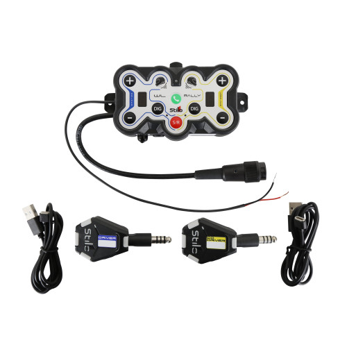 PartzBiz CM: AQ0001-ชุด Stilo Communications Bundle Kit (อินเตอร์คอมและคีย์ไร้สาย 2 อัน)