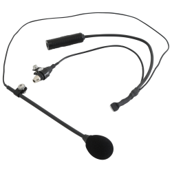 PartzBiz CM AE0316 - Stilo Helmet Communicator noise cancelling magnetic-dynamic BOOM mic
