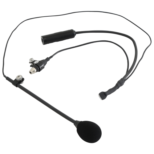 PartzBiz CM: AE0316-Stilo Helmet Communicator noise cancelling magnetic-dynamic BOOM mic PartzBiz CM: AE0316-Stilo Helmet Communicator noise cancelling magnetic-dynamic BOOM mic