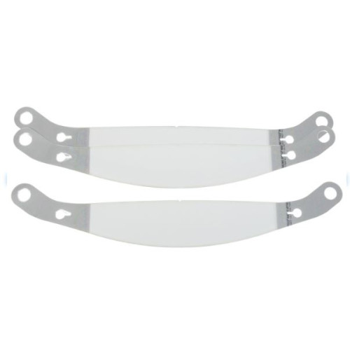 PartzBiz CM: 10259CP-Racing Optics Helmet Shield ฉีกขาด PartzBiz CM: 10259CP-Racing Optics Helmet Shield ฉีกขาด