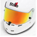 PartzBiz CM: YA0810ABP2-STILO ST5 ABP HELMET VISOR - DARK YELLOW IRIDIUM - ANTI-FOG - EACH