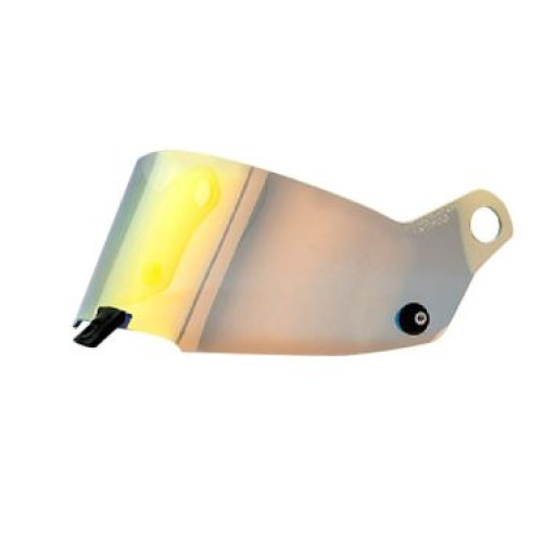 PartzBiz CM: YA0810ABP2-STILO ST5 ABP HELMET VISOR - DARK YELLOW IRIDIUM - ANTI-FOG - EACH