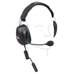 PartzBiz CM AD0210 - Stilo WRC DES PRACTICE/ROAD HEADSET