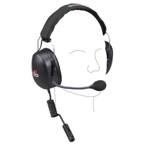 PartzBiz CM: AD0210-Stilo WRC DES PRACTICE/ชุดหูฟังสำหรับถนน