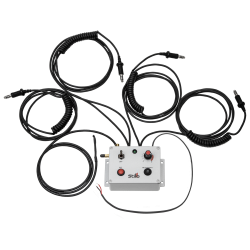PartzBiz CM DB0204 -
Waterproof Offshore Intercom Unit for 6 with Bluetooth
Waterproof Offshore Intercom Unit for 6 with Bluetooth
PartzBiz CM DB0204 -
Waterproof Offshore Intercom Unit for 6 with Bluetooth
Waterproof Offshore Intercom Unit for 6 with Bluetooth