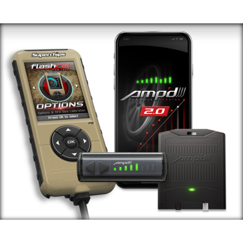 PartzBiz CM: 3571-A2-ชุด Superchips Flashcal และ Amp'd 2.0