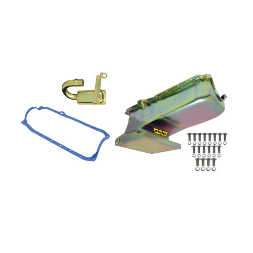 PartzBiz CM: 5023WND-Oil Pan Kit- Fabricated