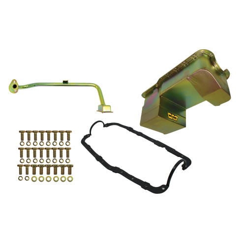PartzBiz CM: 5039WND-Oil Pan Kit- Fabricated
