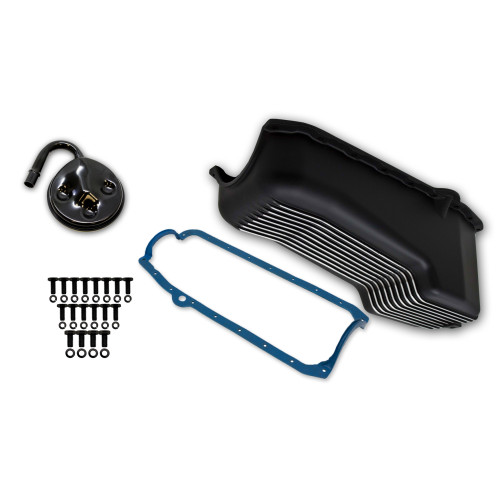 PartzBiz CM: 6000FWND-Weiand Aluminum Oil Pan Kit PartzBiz CM: 6000FWND-Weiand Aluminum Oil Pan Kit