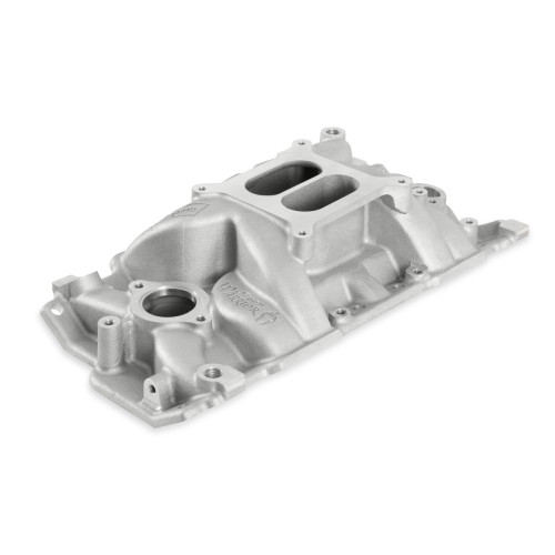 PartzBiz CM: 8170WND-Weiand Speed Warrior Intake - Chevy Small Block V8