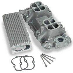 PartzBiz CM 7540 - Weiand Stealth Ram Intake - Chevy Small Block V8 PartzBiz CM 7540 - Weiand Stealth Ram Intake - Chevy Small Block V8