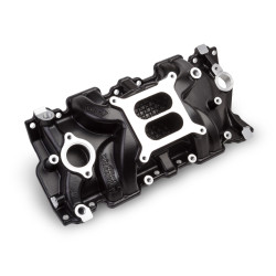 PartzBiz CM 8120BK - Weiand Street Warrior Intake - Chevy Small Block V8 - Black Ceramic PartzBiz CM 8120BK - Weiand Street Warrior Intake - Chevy Small Block V8 - Black Ceramic