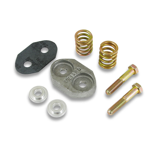 PartzBiz CM: 7155-Weiand Supercharger Block Off Plate - ซาติน