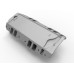 PartzBiz CM: 7622-Weiand Track Warrior Intake - Chevy Big Block V8