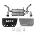 PartzBiz CM: 7523-XDR Off-Road Competition Exhaust PartzBiz CM: 7523-XDR Off-Road Competition Exhaust