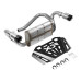 PartzBiz CM: 7704-XDR Off-Road Competition Exhaust PartzBiz CM: 7704-XDR Off-Road Competition Exhaust