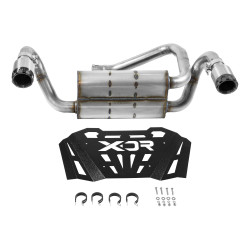 PartzBiz CM 7704 - XDR Off-Road Competition Exhaust PartzBiz CM 7704 - XDR Off-Road Competition Exhaust