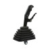 PartzBiz CM: 81174-XDR ปลอกแฮนด์ Magnum ออฟโรด Dual-Gate Shifter